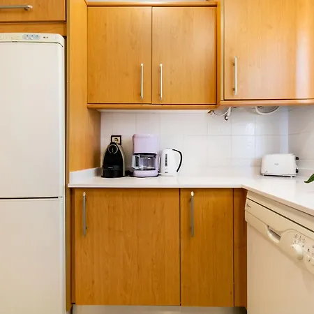 아파트 Albir Confort - Avenida 1 Dorm