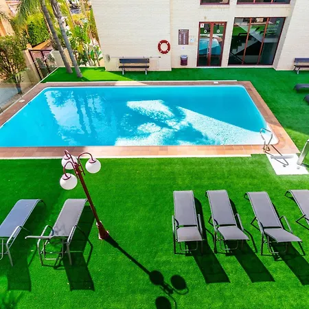 아파트 Albir Confort - Avenida 1 Dorm *