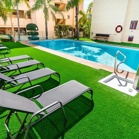 Albir Confort - Avenida 1 Dorm 아파트 *